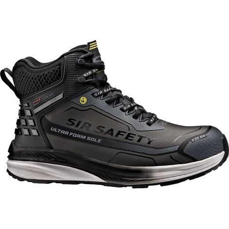 SIR SAFETY SYSTEM JOURNEY Chaussures de sécurité S3S légères gris Taille 45