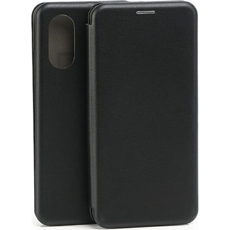 Étui magnétique Beline Book pour Oppo A17 noir