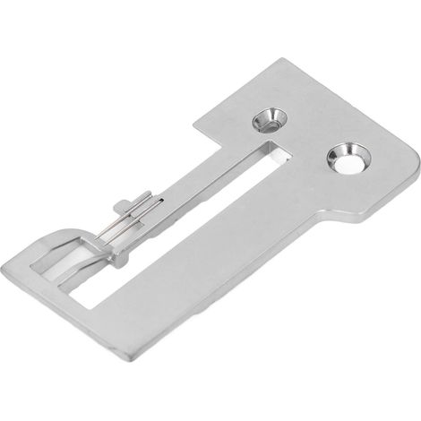 Multifunktionale Nadelplatte aus Edelstahl für Overlock-Nähmaschinen XB0306001, passend für die Modelle 1034D, 1034DAV, 1134D und 1134DW (1/5)