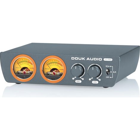 Amplificateur Hi-FI numérique avec VU-mètre Amplificateur stéréo Home 300W (1/5)