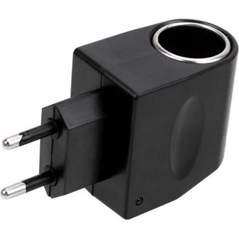 Adattatore convertitore di alimentazione per auto 6W, convertitore step-down da 220V AC a 12V DC 2000mA 6W inverter (1/4)