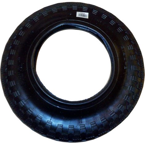 Radabdeckung für Bauwagen 35 cm x 80 mm XYM027-3.50-8
