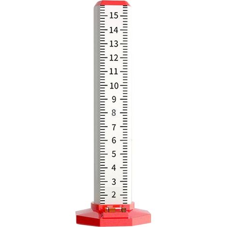 Kit d'outils de nivellement de carrelage pour bricoleurs et professionnels - Outil de mesure de hauteur réutilisable pour céramique/porcelaine (1/5)