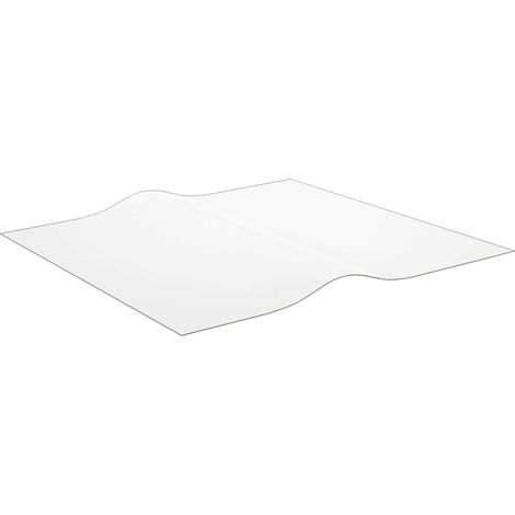 Protezione Tavolo Opaca 70x70 cm 1,6 mm PVC vidaXL