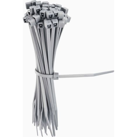 Enlaces grises 10 cm 50 piezas (1/3)