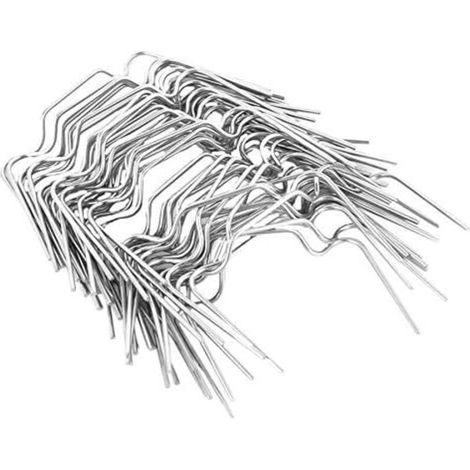 50pcs Greenhouse Glass Panel Fixing Clip Weatherproof Greenhouse Repair Kit Double Hall Net Panel (1/5)