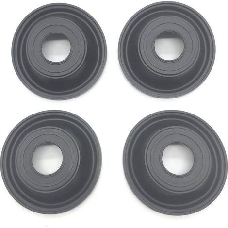 Juego de 4 piezas compatible con motocicletas GSF 600, GSF600S y GSF600 S BANDIT (1996-2003) con diafragma de carburador. (1/4)