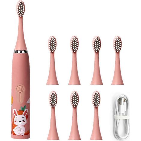 Brosse à dents SonicTech, sourire sans plaque, manche ergonomique, nettoyage quotidien et sain (1/4)