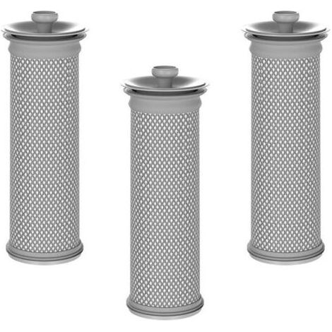 Lot de 3 filtres de rechange pour aspirateurs Körcher VC 4, VC 6 et VC 7 – Matériau doux et de haute qualité – Filtration optimale des poils d'animaux et de la poussière (1/4)
