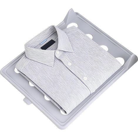 Organisateur de rangement pour T-shirts Diviseur De Vêtements Empilable Panneau d'organisation chemises Pour Hauts Pulls Maison Résidence Universitaire Chambre à Coucher Vestiaire (1/5)