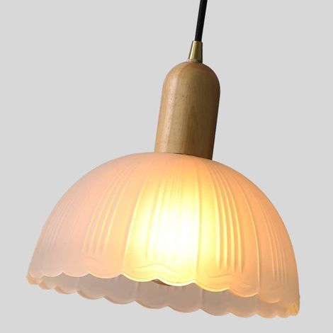 Mini-Kristall-Pendelleuchte, E27-Fassung, Kücheninsel, 25 cm, modernes Glas, höhenverstellbar, Hängeleuchte, Lampe für Schlafzimmer, Flur, Wohnzimmer