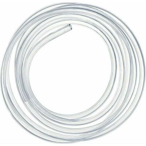 2-meter transparent flexible PVC hose, 16 × 20 mm pressure hose. (1/4)