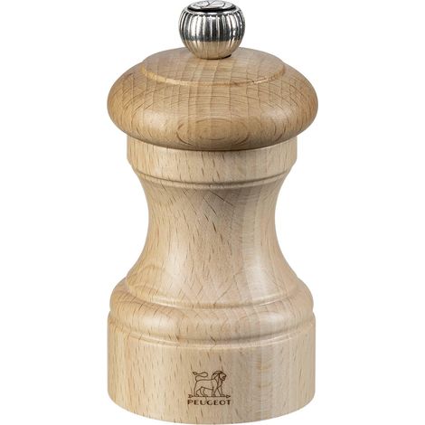 Peugeot Bistro Molinillo de Pimienta Madera Natural 10 cm (1/3)