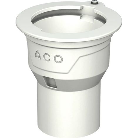 ACO Scarico a pavimento Passavant DN100/90 Grado/2,0l/s/Supporto/epossidico, 5569.60.20