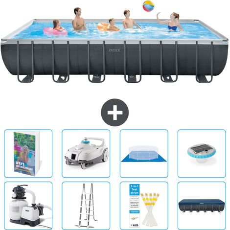 Ultra XTR Pool Rechteckig - 732x366x132 cm - 9-teilig S552