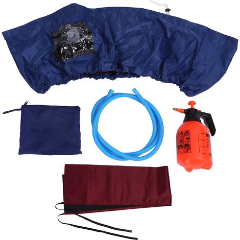 Kit Nettoyage Climatiseur Unité Suspendue – Couvercle Étanche, Entretien Complet pour Unité Intérieure de Climatisation (1/5)