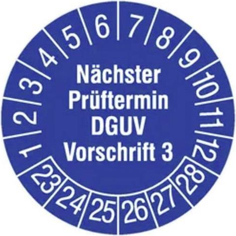 HT Instruments 2002270 Prüfplaketten 30mm badge di sicurezza 1 pz. (1/2)