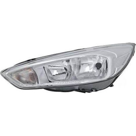 Phare avant gauche chromé H7/H1 Ford Focus 3 phase 2 2014-2018
