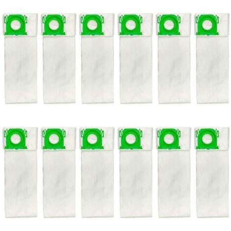Lot de 12 sacs pour aspirateur Sebo Airbelt série K, sacs à poussière de rechange pour Sebo K1/K3, sac filtrant 6629AM pour Sebo