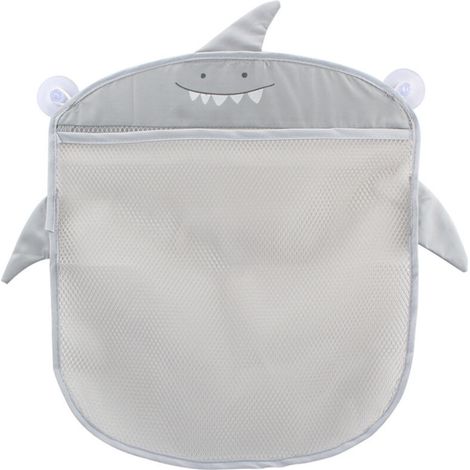 Sac de rangement pour jouets de bain bébé, pochette de rangement pour jouets de bain, sac de rangement en filet (1/4)