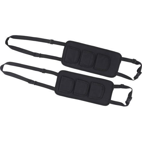 Lot de 2 supports de cannes à pêche pour siège arrière de voiture - Rangement universel pour cannes à pêche (1/5)