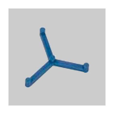 Distanziatori per piastrelle esagonale 3 mm (250 pezzi)