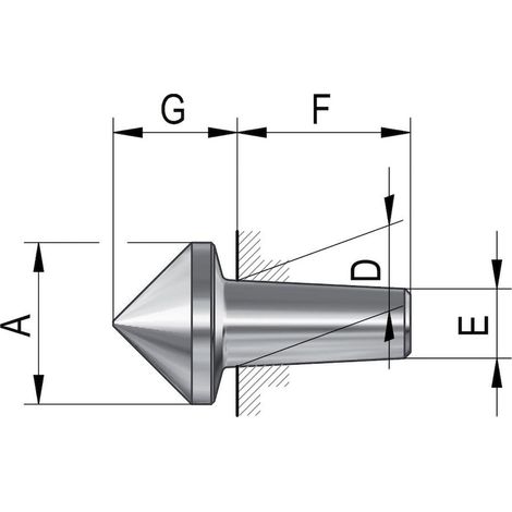 Röhm Insertos intercambiables para puntos giratorios, tamaño 102, 90° - 070727 (1/4)