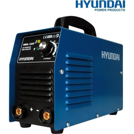Saldatrice INVERTER ad elettrodo 160 Amp Hyundai Smart Duty - MMA-160P