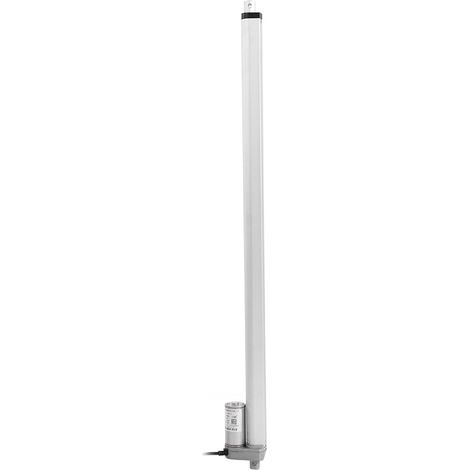 Vérin électrique 12V 750N Course 150-700mm Moteur de levage Linéaire avec Support (700mm) (1/5)