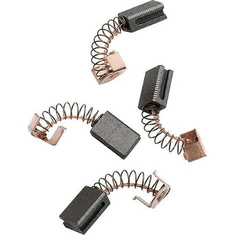 Lot de 10 balais de charbon 5x8x12 mm pour meuleuse d'angle G720 - Accessoires pour outils électriques (1/5)