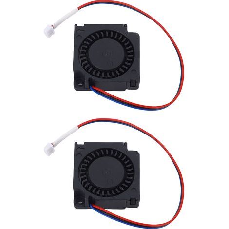 Ventilateur sans balais à Double roulement à billes, 2 pièces, 24V, 3010, 15000 tr/min, haute vitesse, pour imprimante 3D SV08, accessoires de refroidissement Hotend (1/5)