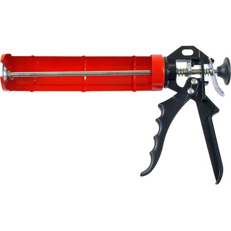 Pistola silicona tubular