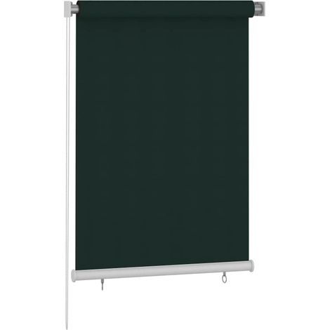 Maison Exclusive - Tenda a Rullo per Esterni 105(L)x140(A) cm Verde scuro HDPE (1/5)