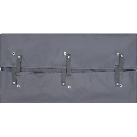 Maison Exclusive - Gartenwagen-Einlage Dunkelgrau 81x41x40 cm Sto