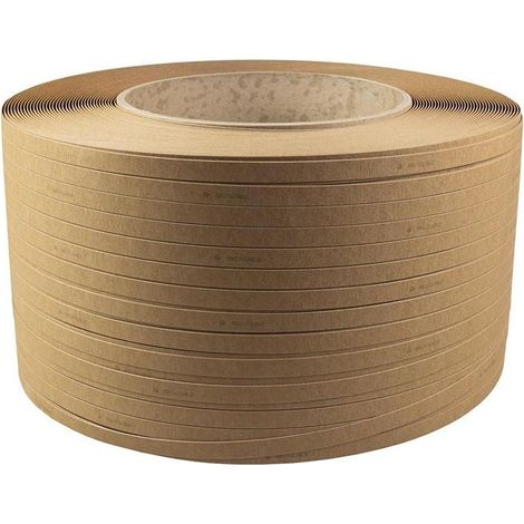 Umreifungsband Breite 12mm Länge 2000m Stärke 0,6mm Kraftpapier (1/4)