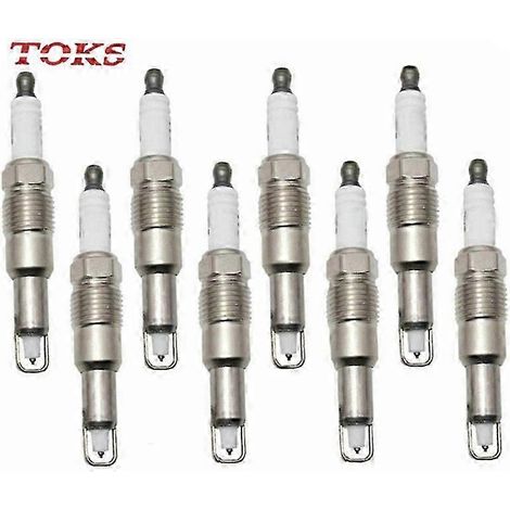 6-8pcs Spark Plugs Sp-546 Pzh14f Sp515 Sp-515 For F150 F250 F350 For For( )