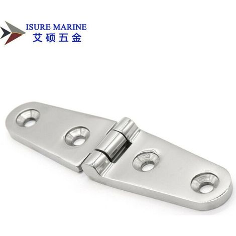 10 cm (4 inch) cast stainless steel hinge, swivel hinge, ship fittings, yacht accessories--DTEKGAZ (1/3)