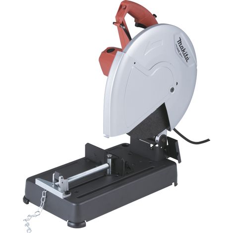 Makita – Tronçonneuse à métaux 2000W – Disque abrasif Ø 355 mm pour coupes précises acier et fonte – M2401