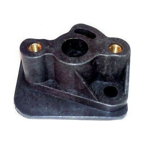 Collettore supporto per carburatore decespugliatore a scoppio 43 e 52 cc