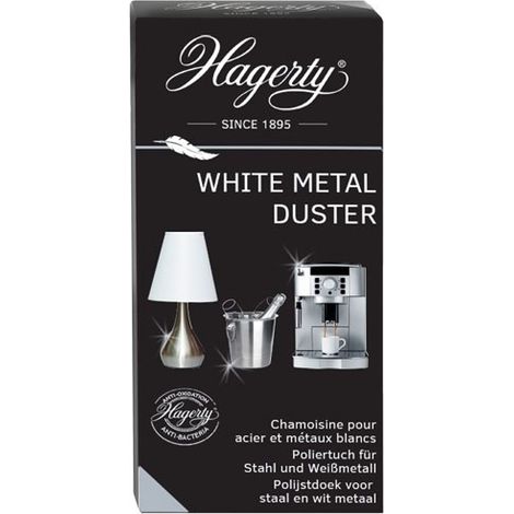 Hagerty Paño antibacteriano blanco 55x36 cm limpieza