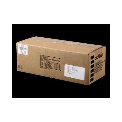 Schriftbandkassette P-touch TZe-241CIV 18 mm x 8 m (B x L) weiß schwarz (1/3)