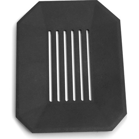 Grille à cendres pour poêles à cheminée Vilnius 263.15 de Haas+Sohn - fonte - dimensions d'encastrement parfaitement adaptées (1/2)