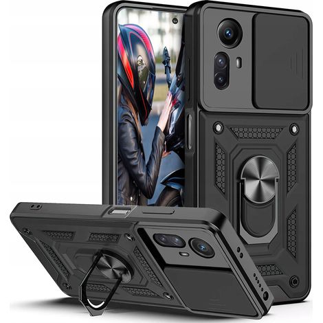 Schutzhülle für Xiaomi Redmi Note 12S: Stoßfeste, rutschfeste Rückseite + Glas (1/5)