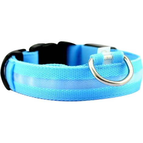 Collier LED pour chien, sécurité à la mode, Rechargeable par USB, étanche, lumineux pour petits, moyens et grands chiens (1/5)