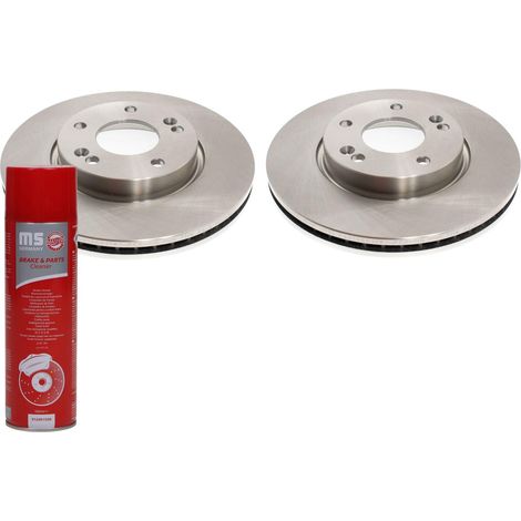 DISCHI FRENO anteriori 24012601281-PCS-MS 2 pezzi (1/3)