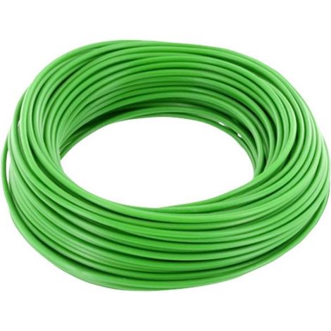 econ connect KL014GN10 Cavo per cablaggi 1 x 0.14 mm² Verde 10 m