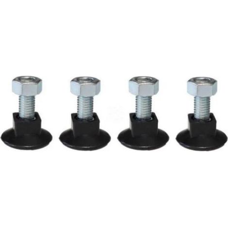 Thermor – Kit pieds stabilisateurs pour chauffe-eau – Acier – Dimensions 60 x 60 x 10 mm – Poids 1.5 kg – Installation sécurisée et stable