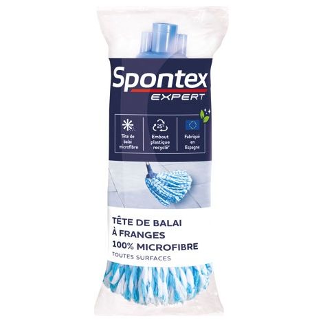 Fransenkopf Mikrofaser Für Alle Oberflächen - Spontex Expert