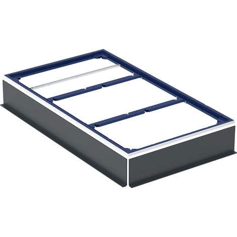Geberit Duofix cadre d'installation pour surface de douche, pour