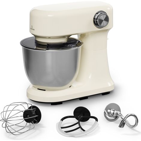 Klarstein Bella Evo robot da cucina  Sistema di miscelazione planetaria  3 fruste  1500 W  5 l
